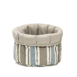 Tadazhi - Opbevaringskurv - Klassisk stribet - 35x35 cm