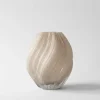 Tell Me More - Noma vase - linen - 23 cm x 19 cm