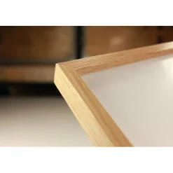 The Dybdahl - Ramme i eg - 15x15 cm - Glas