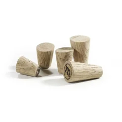 The Oak Men - Magneter - sæt med 5 styk i Eg