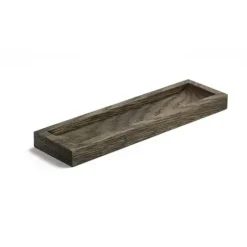 The Oak Men - Notice Shelf - Large - Dark Oak