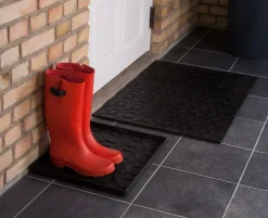 Tica Copenhagen - Dørmåtte - Graphic - Gummi - Small