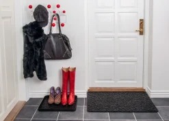 Tica Copenhagen - Dørmåtte - Footwear - Gummi - Small