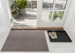 Tica Copenhagen - Dørmåtte / Smudsmåtte - Sand/beige - 60x90 cm