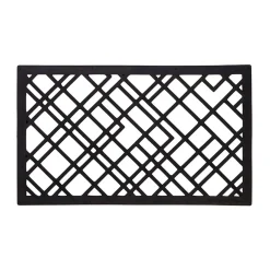 Tica Copenhagen - Dørmåtte - Lines Design - Gummi - Small