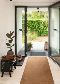 Tica Copenhagen - Gulvmåtte / Tæppe - Cognac - 100x300 cm