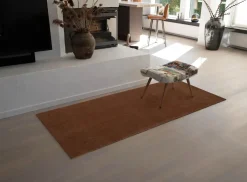 Tica Copenhagen - Gulvmåtte / Tæppe - Cognac - 90x200 cm