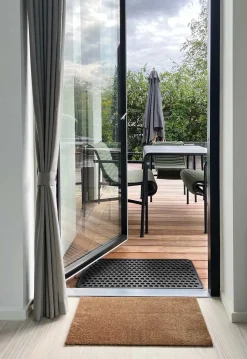 Tica Copenhagen - Gulvmåtte / Dørmåtte - Cognac - 40x60 cm