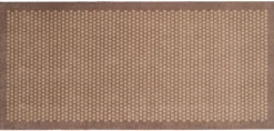Tica Copenhagen - Løber - Dots - Beige/sand - 90x200 cm