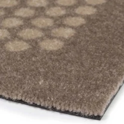 Tica Copenhagen - Løber - Dots - Beige/sand - 90x200 cm