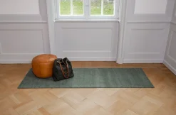 Tica Copenhagen - Løber - Ensfarvet - Dusty green/Støvet grøn - 90x200 cm