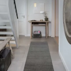 Tica Copenhagen - Løber / Tæppe Måtte - Steelgrey/Grå - 67x200 cm