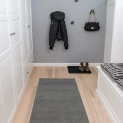 Tica Copenhagen - Løber / Tæppe Måtte - Steelgrey/Grå - 67x200 cm