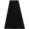 Tica Copenhagen - Løber - Unicolor - Black - 100x300