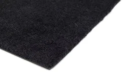 Tica Copenhagen - Løber - Unicolor - Black - 100x300