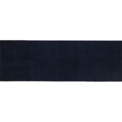 Tica Copenhagen - Løber/Smudsmåtte - Ensfarvet - Mørkeblå - 67x200 cm