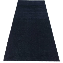 Tica Copenhagen - Løber/Smudsmåtte - Ensfarvet - Mørkeblå - 67x200 cm