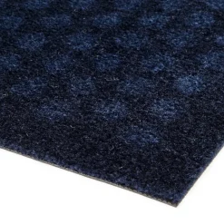 Tica Copenhagen - Løber/Smudsmåtte - Dots - Mørkeblå - 67x200 cm