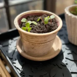 Tica Copenhagen - Leaves Design Skobakke - Medium