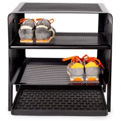 Tica Copenhagen - Lille gulvreol - Metal - Sort