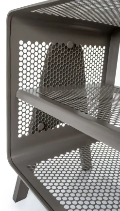 Tica Copenhagen - Lille gulvreol - Metal - Grå