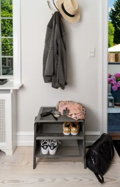 Tica Copenhagen - Lille gulvreol - Metal - Grå