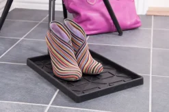 Tica Copenhagen - Skobakke - Graphic - Small - L: 38 cm. B: 28 cm.