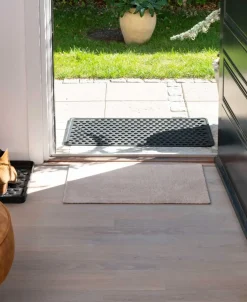 Tica Copenhagen - Smudsmåtte / Dørmåtte - Ivory - 40x60 cm