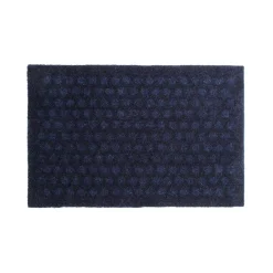 Tica Copenhagen - Smudsmåtte - Dots - Mørkeblå - 40x60 cm