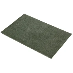 Tica Copenhagen - Smudsmåtte - Ensfarvet - Dusty green/støvet grøn - 40x60 cm