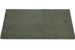 Tica Copenhagen - Smudsmåtte - Ensfarvet - Dusty green/støvet grøn - 40x60 cm