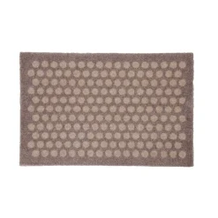 Tica Copenhagen - Smudsmåtte - Dots - Sand/beige - 40x60 cm