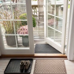 Tica Copenhagen - Smudsmåtte - Dots - Sand/beige - 40x60 cm