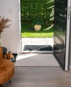 Tica Copenhagen - Smudsmåtte / Dørmåtte - Ivory - 60x90 cm