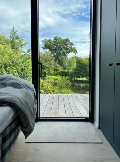 Tica Copenhagen - Smudsmåtte / Dørmåtte - Ivory - 60x90 cm