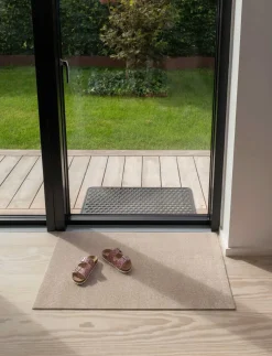 Tica Copenhagen - Smudsmåtte / Dørmåtte - Ivory - 60x90 cm