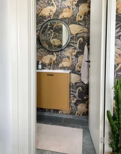 Tica Copenhagen - Smudsmåtte / Dørmåtte - Ivory - 60x90 cm