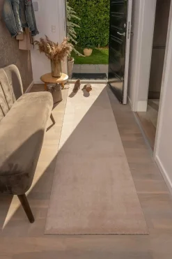 Tica Copenhagen - Smudsmåtte / Løber - Ivory - 67x250 cm