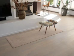 Tica Copenhagen - Smudsmåtte / Løber - Ivory - 67x250 cm