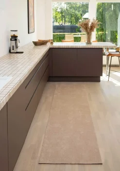 Tica Copenhagen - Smudsmåtte / Løber - Ivory - 67x250 cm