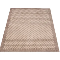 Tica Copenhagen - Smudsmåtte - Dots - Sand - 90x130 cm