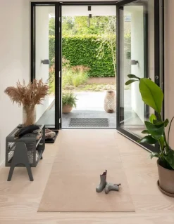 Tica Copenhagen - Smudsmåtte / Måtte - Ivory / beige - 90x200 cm