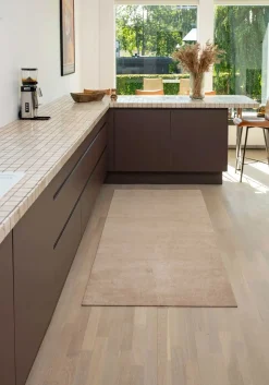 Tica Copenhagen - Smudsmåtte / Måtte - Ivory / beige - 90x200 cm