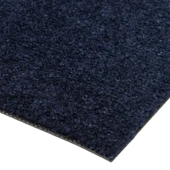 Tica Copenhagen - Smudsmåtte - Ensfarvet - Mørkeblå - 67x120 cm