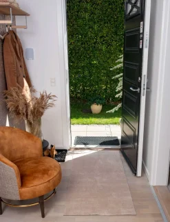 Tica Copenhagen - Smudsmåtte / Dørmåtte - Ivory - 67x150 cm