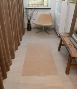 Tica Copenhagen - Smudsmåtte / Dørmåtte - Ivory - 67x150 cm