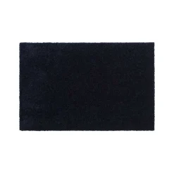 Tica Copenhagen - Smudsmåtte - Ensfarvet - Mørkeblå - 40x60 cm