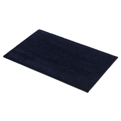 Tica Copenhagen - Smudsmåtte - Ensfarvet - Mørkeblå - 40x60 cm