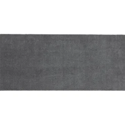 Tica Copenhagen - Smudsmåtte / Dørmåtte - Steelgrey/Grå - 67x150 cm