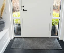 Tica Copenhagen - Smudsmåtte / Dørmåtte - Steelgrey/Grå - 67x150 cm